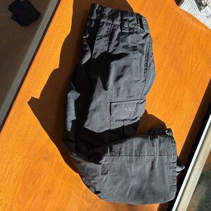 Burton Black Kids Joggers